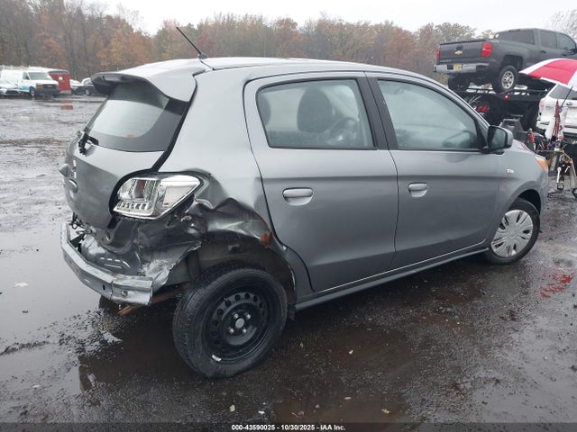 43590025 :رقم المزاد ، ML32AUHJXMH003668 vin ، 2021 Mitsubishi Mirage مزاد بيع