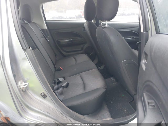 43590025 :رقم المزاد ، ML32AUHJXMH003668 vin ، 2021 Mitsubishi Mirage مزاد بيع