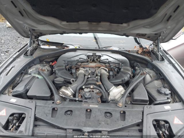 2011 BMW 550I WBAFR9C55BC618165 Photo 9