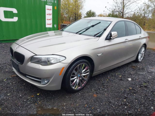 2011 BMW 550I WBAFR9C55BC618165 Photo 1