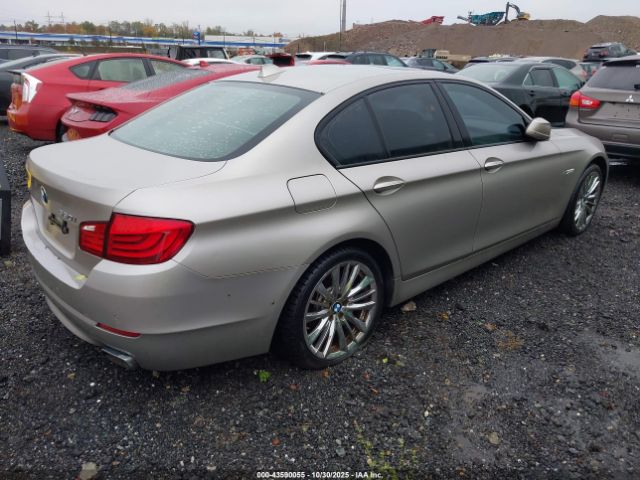2011 BMW 550I WBAFR9C55BC618165 Photo 3