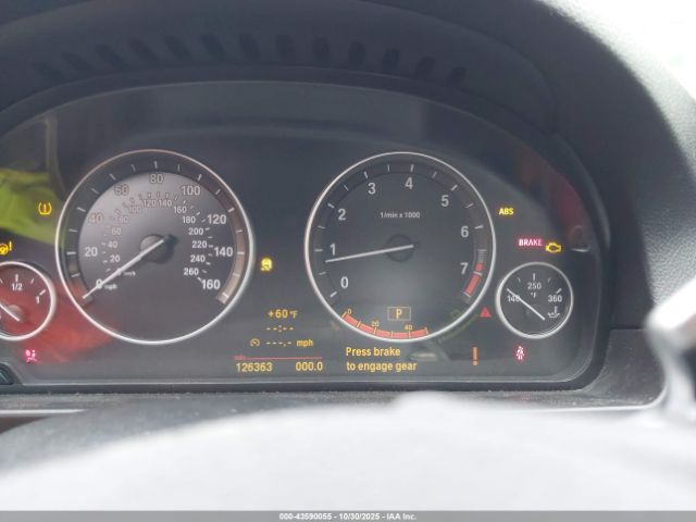 2011 BMW 550I WBAFR9C55BC618165 Photo 6