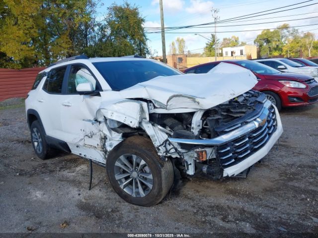 2025 CHEVROLET EQUINOX 3GNAXHEG1SL106037