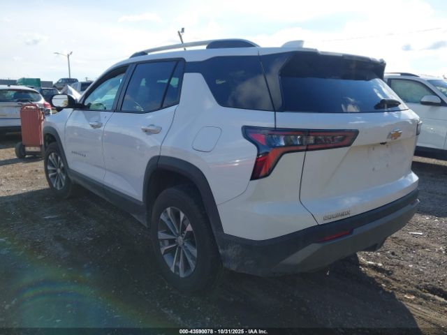 2025 CHEVROLET EQUINOX 3GNAXHEG1SL106037 Photo 2