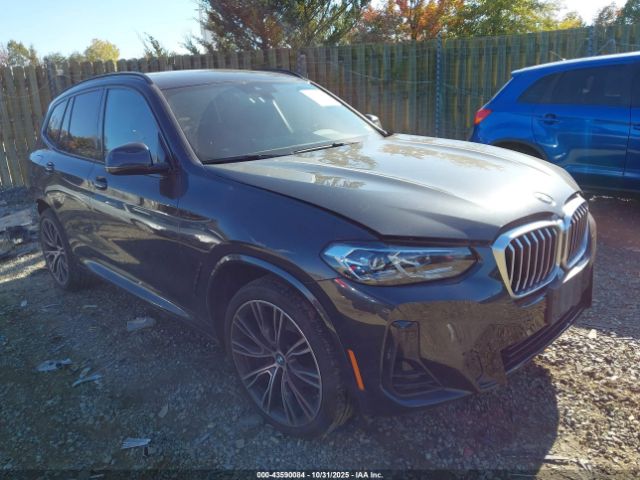 2022 BMW X3 WBX57DP07NN179147