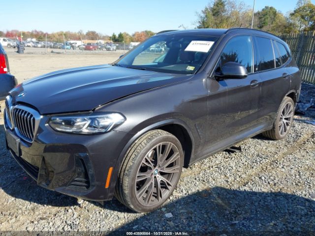 2022 BMW X3 WBX57DP07NN179147 Photo 1