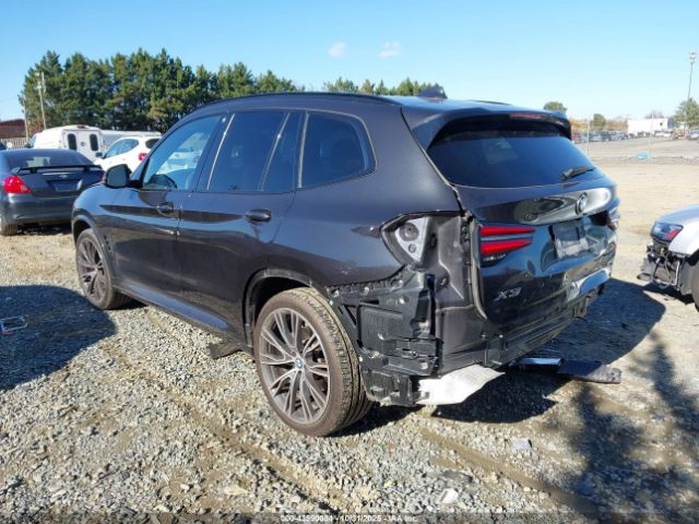 2022 BMW X3 WBX57DP07NN179147 Photo 2