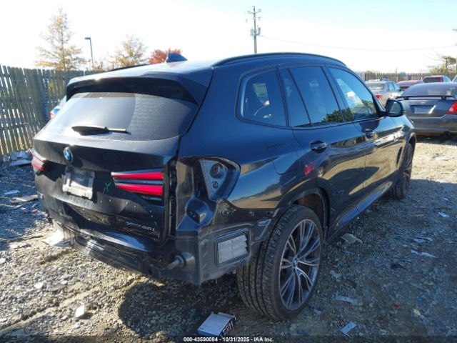 2022 BMW X3 WBX57DP07NN179147 Photo 3