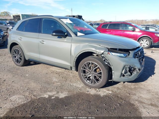2023 AUDI SQ5 WA1B4AFYXP2009541
