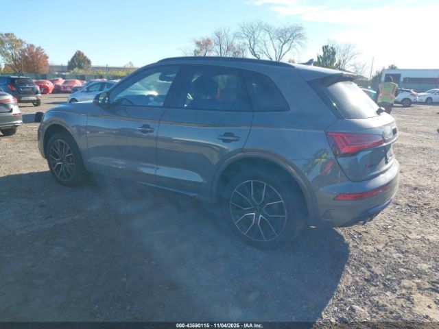2023 AUDI SQ5 WA1B4AFYXP2009541 Photo 2