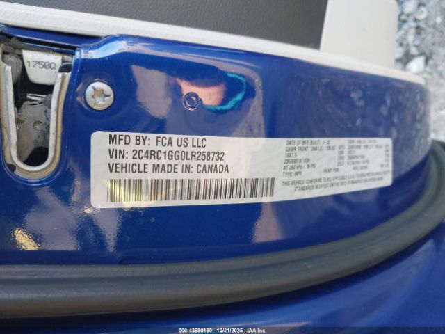 2020 CHRYSLER PACIFICA 2C4RC1GG0LR258732 Photo 8