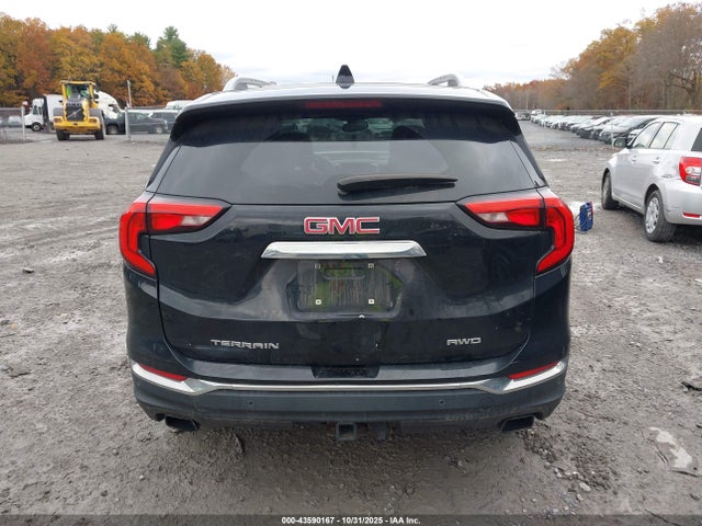 Aukcja sprzedaży 2018 Gmc Terrain Slt, vin: 3GKALVEX9JL223578, numer aukcji: 43590167
