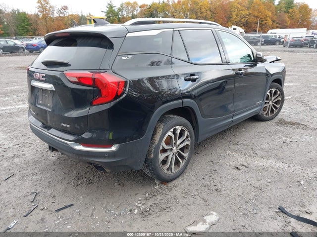 Aukcja sprzedaży 2018 Gmc Terrain Slt, vin: 3GKALVEX9JL223578, numer aukcji: 43590167