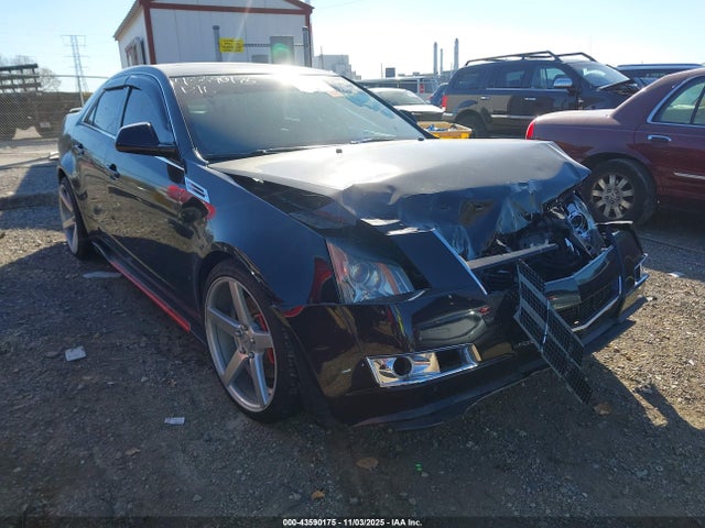 2008 CADILLAC CTS 1G6DH577780129345 Photo 0