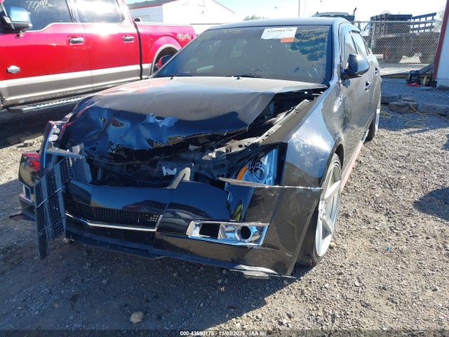 2008 CADILLAC CTS 1G6DH577780129345 Photo 1