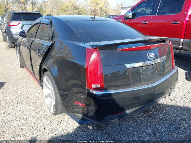 2008 CADILLAC CTS 1G6DH577780129345 Photo 2