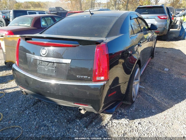 2008 CADILLAC CTS 1G6DH577780129345 Photo 3