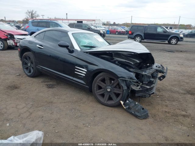 2005 CHRYSLER CROSSFIRE 1C3AN69L95X054695