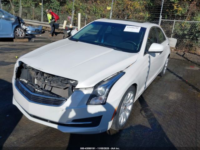 2017 CADILLAC ATS 1G6AA5RX2H0150253 Photo 1