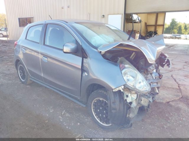 2017 MITSUBISHI MIRAGE ML32A3HJ3HH018285