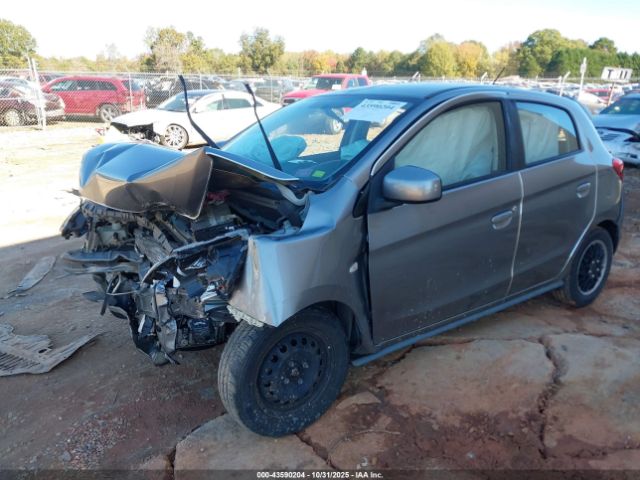 2017 MITSUBISHI MIRAGE ML32A3HJ3HH018285 Photo 1