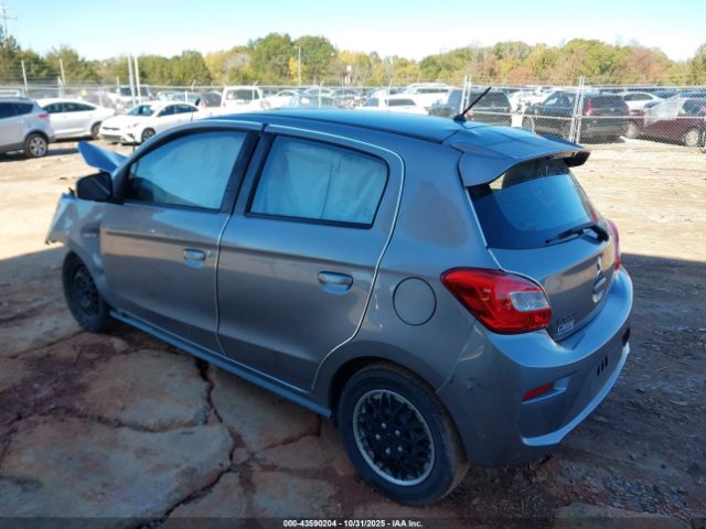 2017 MITSUBISHI MIRAGE ML32A3HJ3HH018285 Photo 2