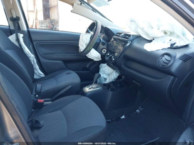 2017 MITSUBISHI MIRAGE ML32A3HJ3HH018285 Photo 4