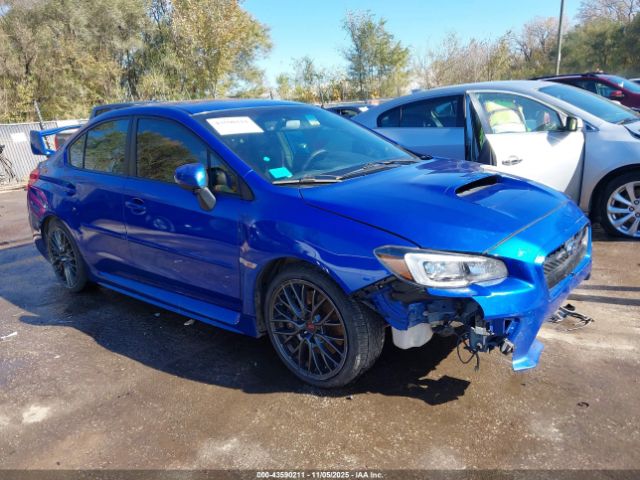 2017 SUBARU WRX STI JF1VA2M69H9833435