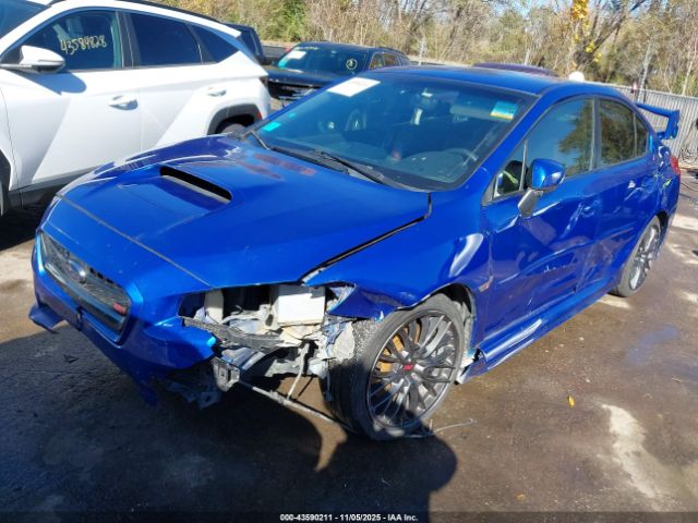 2017 SUBARU WRX STI JF1VA2M69H9833435 Photo 1