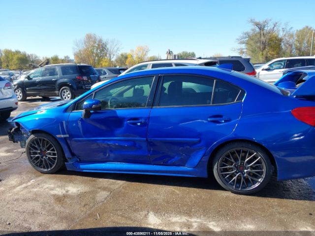 2017 SUBARU WRX STI JF1VA2M69H9833435 Photo 5