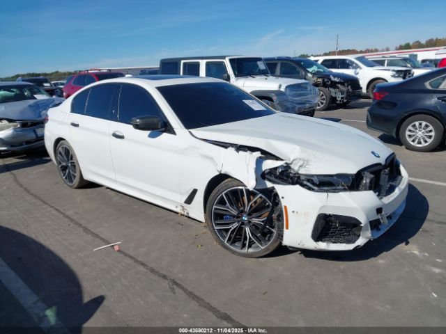 2021 BMW M550I WBA13BK02MCH11871