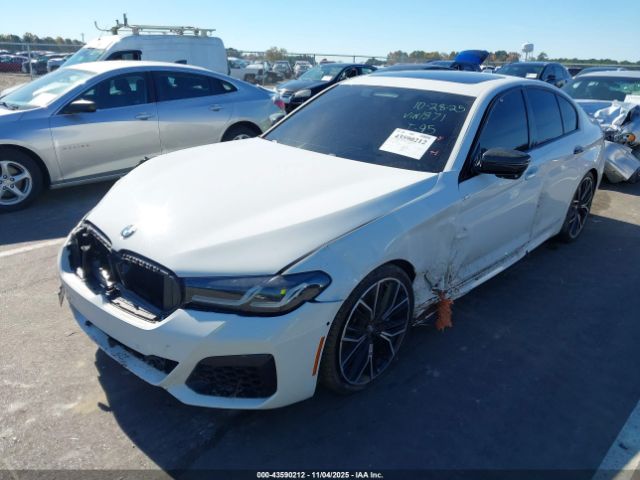 2021 BMW M550I WBA13BK02MCH11871 Photo 1