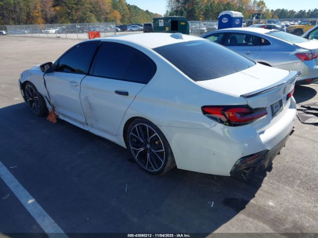 2021 BMW M550I WBA13BK02MCH11871 Photo 2