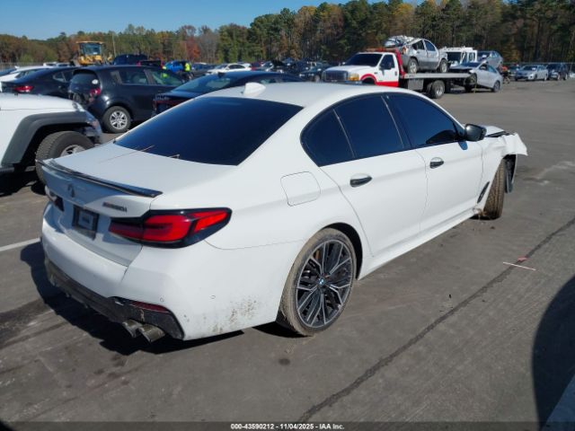 2021 BMW M550I WBA13BK02MCH11871 Photo 3