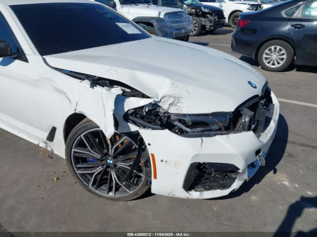 2021 BMW M550I WBA13BK02MCH11871 Photo 5