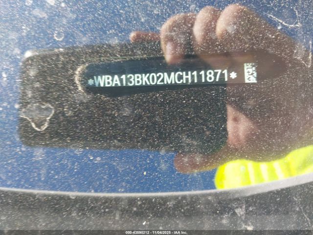 2021 BMW M550I WBA13BK02MCH11871 Photo 8