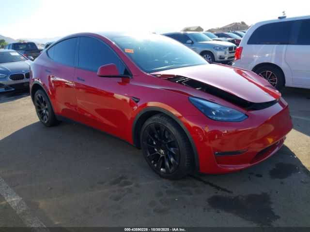 2023 TESLA MODEL Y 7SAYGDEE1PF668687 Photo 0