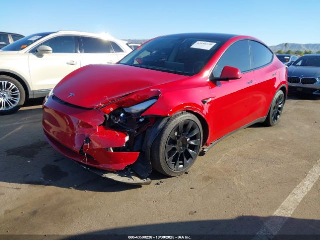 2023 TESLA MODEL Y 7SAYGDEE1PF668687 Photo 1