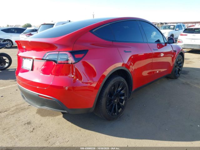 2023 TESLA MODEL Y 7SAYGDEE1PF668687 Photo 3