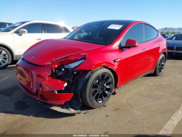 2023 TESLA MODEL Y 7SAYGDEE1PF668687 Photo 5
