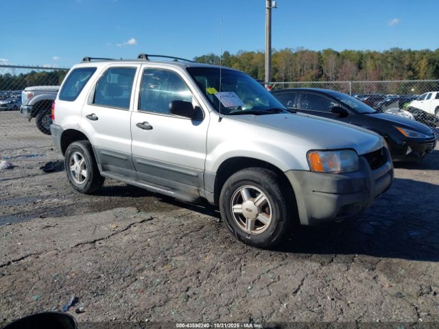 2003 FORD ESCAPE 1FMYU02133KA26299