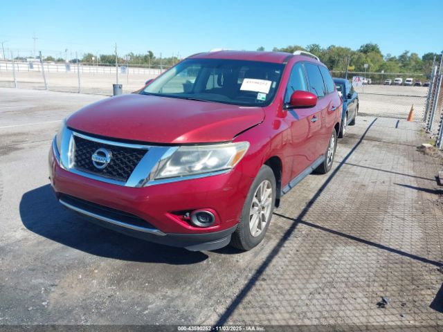 2014 NISSAN PATHFINDER 5N1AR2MNXEC656140 Photo 1