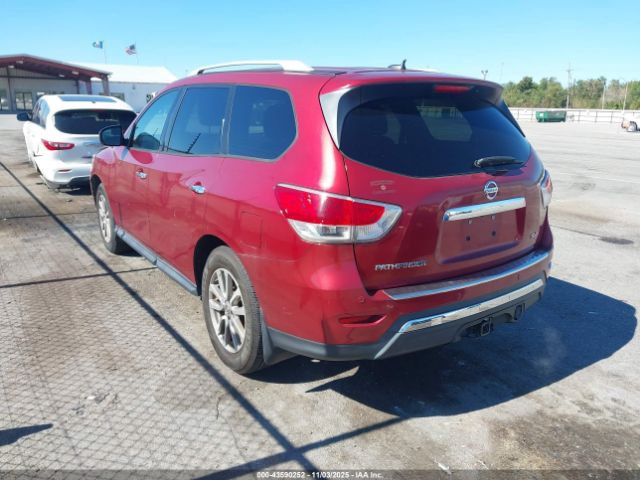 2014 NISSAN PATHFINDER 5N1AR2MNXEC656140 Photo 2