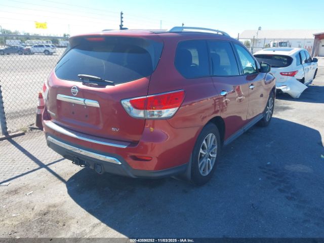 2014 NISSAN PATHFINDER 5N1AR2MNXEC656140 Photo 3