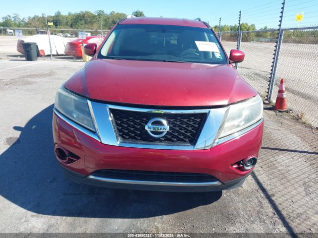2014 NISSAN PATHFINDER 5N1AR2MNXEC656140 Photo 5