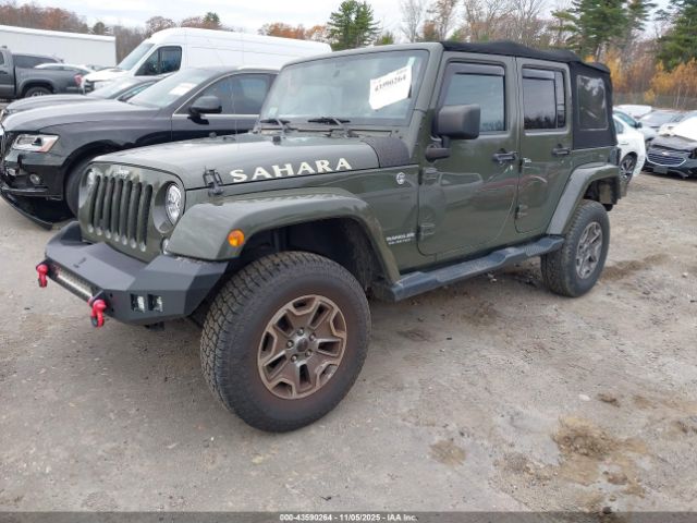 2015 JEEP WRANGLER UNLIMITED 1C4BJWEG0FL732666 Photo 1