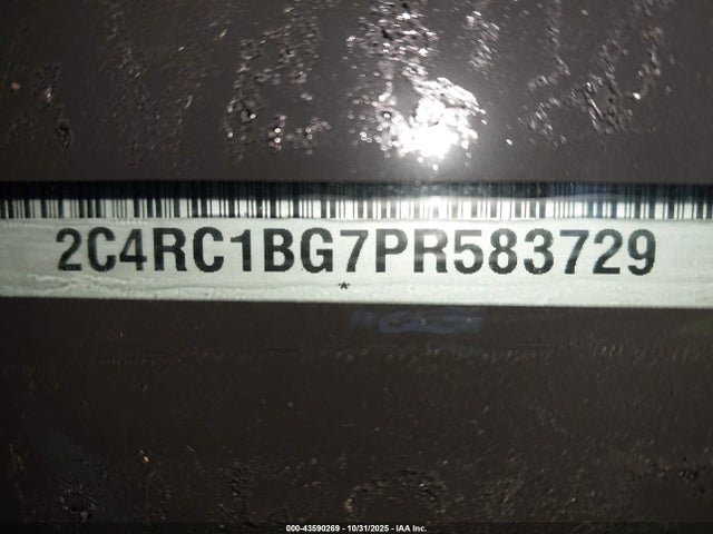 2023 CHRYSLER PACIFICA 2C4RC1BG7PR583729 Photo 8