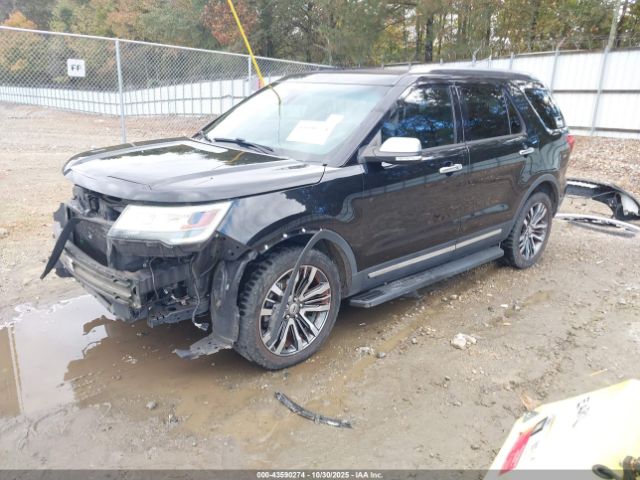 2016 FORD EXPLORER 1FM5K8HT3GGC98361 Photo 1