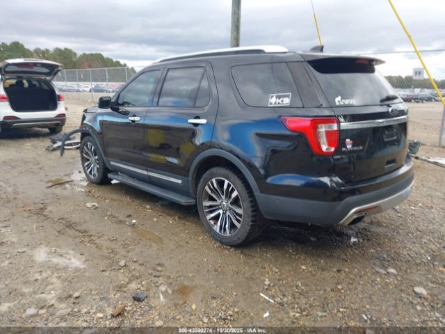 2016 FORD EXPLORER 1FM5K8HT3GGC98361 Photo 2