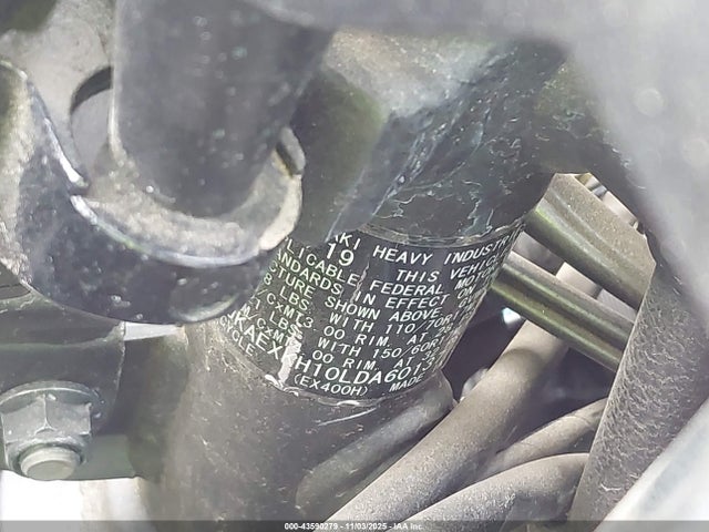 Kawasaki EX400 2020 JKAEXKH10LDA60137 Image 10